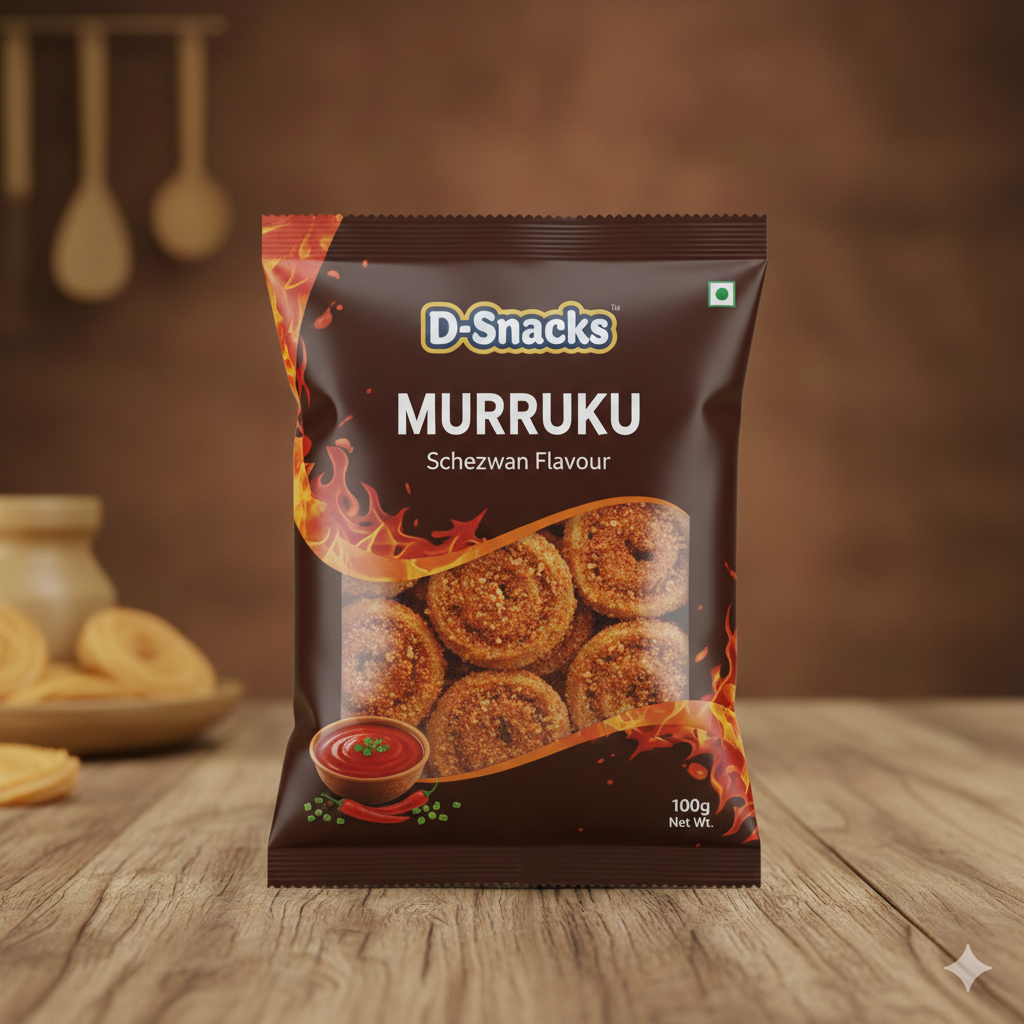D-Snacks Schezwan Murruku