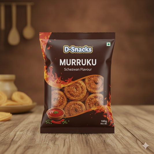 D-Snacks Schezwan Murruku